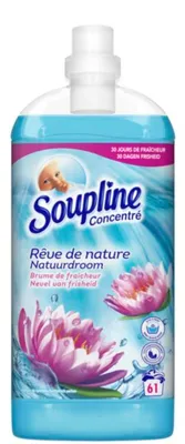 Produktbild von Soupline Weichspüler – 61sc1,35 l – ein Hauch von Frische