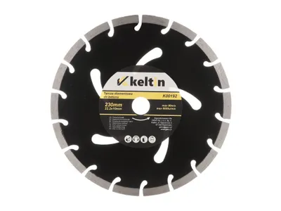 Obrázek produktu pro KELTIN Kotouč diamantový segmentový 230x22.2x10mm K00192