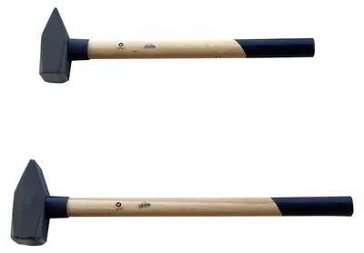 Produktbild von Schlosserhammer Hammer Vorschlaghammer 3/4/kg Set 2 tlg