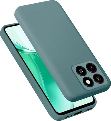 Immagine prodotto di Custodia Cadorabo per ZTE Blade A35 / A55 Custodia per cellulare in silicone, custodia protettiva antigraffio e antiurto per ZTE Blade A35 / A55