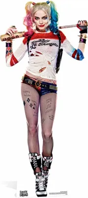 Produktbild von Suicide Squad Pappaufsteller Harley Quinn