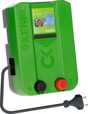 Produktbild von KERBL TITAN N 3800 Weidezaungerät, 230V, 3,8/2,3 Joule