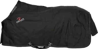 Image de Couverture de cheval CATAGO Turnout FIR-Tech Healing, 300 g - noir - 135 cm