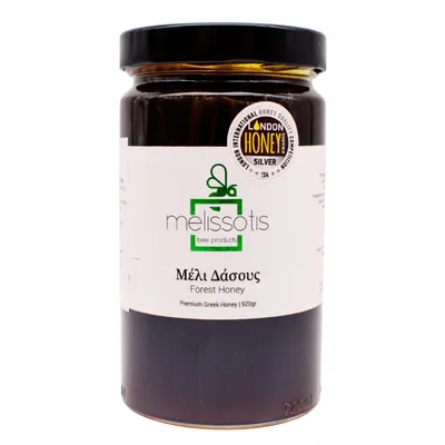 Produktbild von Griechischer Honig - Waldhonig 920 g - Melissotis unverfälscht und naturrein