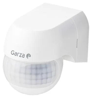 Immagine prodotto di Sensore di movimento a infrarossi PIR, portata 180°, grado di protezione IP44, per interni ed esterni