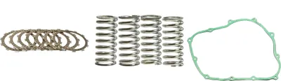 Image de Kit d'embrayage pour Honda XBR 500, années de fabrication 1985-1987 : disques d'embrayage, ressorts d'embrayage, joint de couvercle d'embrayage de la marque pamoto - Neuf