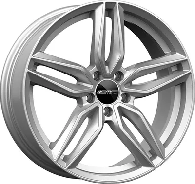 Immagine prodotto di Cerchi in lega GMP FASTEN 8.5x20 5x112 ET 45 SILVER