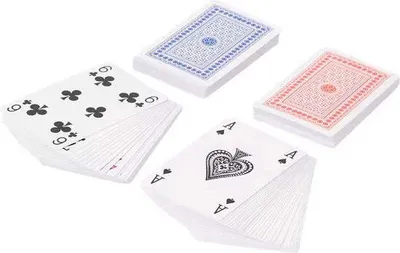 Produktbild von Spielkarten Skat / Poker 2 x 56