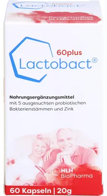 Produktbild von Lactobact 60plus, 60 St KMR