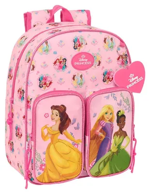 Immagine prodotto di Zainetto Disney Princess 10 l 26x34x11 cm rosa per bambini, taglia unica