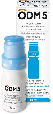 Obrázok produktu pre Odm 5 očné kvapky 1X10 ml