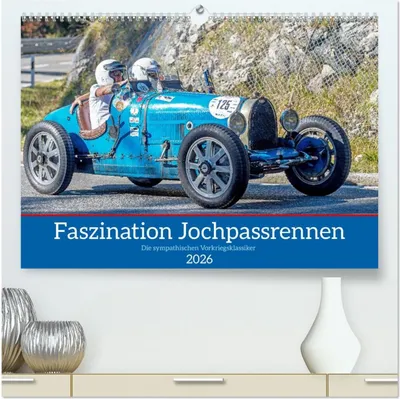 Produktbild von Faszination Jochpassrennen (hochwertiger Premium Wandkalender 2026 DIN A2 quer), Kunstdruck in Hochglanz