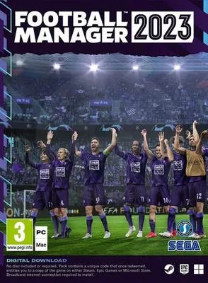 Obrázek produktu pro Football Manager 2023 (PC/Mac)