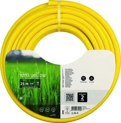 Image de Tuyau D'arrosage Fitt Jaune 19mm Robuste Et Flexible, Idéal Pour Le Jardin - Fitt France