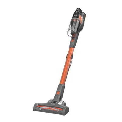 Produktbild von Black & Decker BHFEV182C2, 2-in-1-Stabstaubsauger, Beutellos, Orange, Trocken, Multizyklonisch, Glatter Boden, Teppich, Harter Boden, Treppenstufen, Polsterung