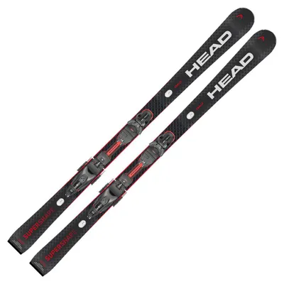 Produktbild von HEAD Supershape e-Rally SW + PRD 12 GW - Black/Red