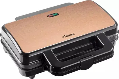 Image de Appareil à croque monsieur 900w cuivre - Bestron - ASM92XLCO - copper collection