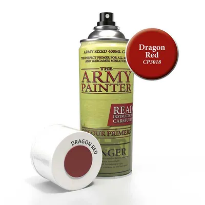 Produktbild von Colour Primer Spray - Dragon Red