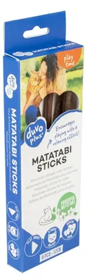Productafbeelding van Duvo+ Matatabi stokjes 6 stuks