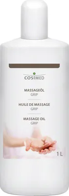 Produktbild von cosiMed Massageöl Grip, Wellness Massage Öl, Physiotherapie, 1 l