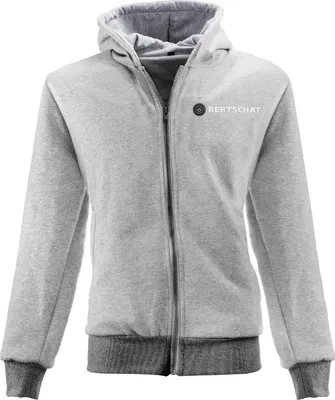 Produktbild von Beheizbarer Hoodie Herren Pro Grau Gr. L