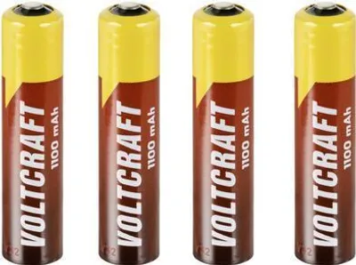 Immagine prodotto di Extreme Power FR03 Micro AAA -Batteria al litio 1100 mAh 1,5 V 4 St