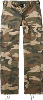 Immagine prodotto di Pantaloni da donna Brandit BDU Ripstop Colori: Woodland, Taglia: 30