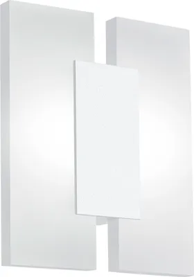 Produktbild von EGLO Metrass 2, 3000 K, 480 lm, IP20, Satinierter Stahl, Weiß