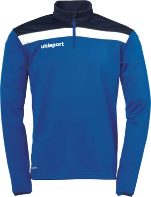 Produktbild von uhlsport 1/4 ZIP TOP OFFENSE 23 Children 1002212_02 azurblau/marine/weiß 128