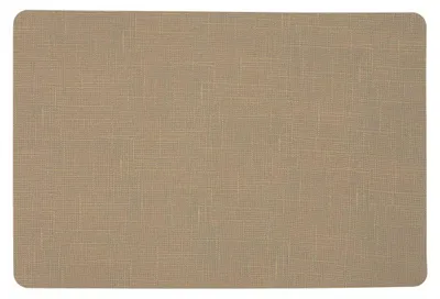 Produktbild von Rechteckiges tischset „esmée“, 30 x 45 cm, braun - Atmosphera créateur d'intérieur