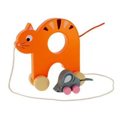 Image de Chaton Avec Souris 61659 Trefl
