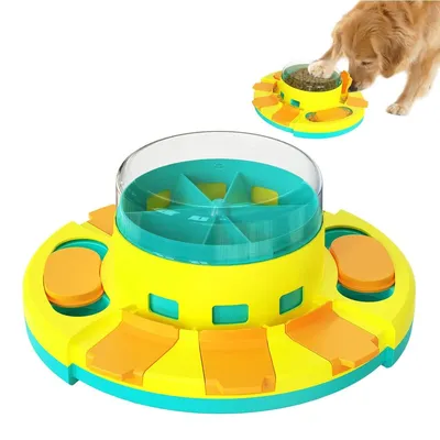 Produktbild von Solidchoice – Interaktives Hundespielzeug, Puzzle zur Futterverteilung