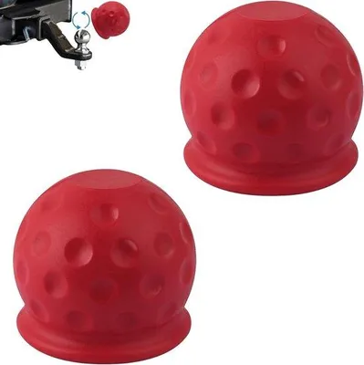 Image de Capuchons en plastique pour attelage 50 mm - 2 pièces - Capuchons de protection pour caravane et tracteur