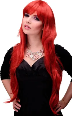 Produktbild von WIG ME UP Lange natürliche Damen Perücke Rot-Mix 6311-137