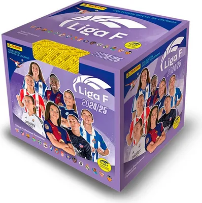 Immagine prodotto di Panini Box Liga Femenina 2024/25 carte collezionabili viola viola Taglia unica