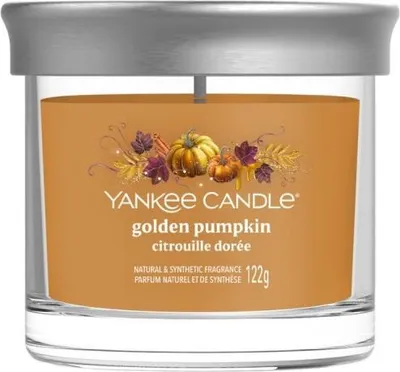 Immagine prodotto di Yankee Candle Golden Pumpkin firma il tumbler malý 122 g