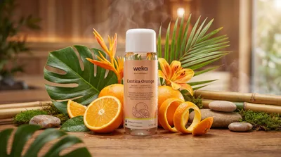 Produktbild von Sauna und Dampfduftbad Exotica Oran x B x T x H, KI-generiertes Bild