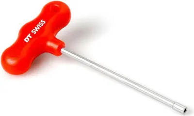 Produktbild von Dt Swiss Nipple Square Schlüssel Rot Rot One Size