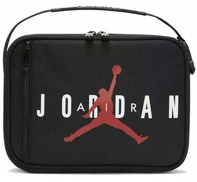 Produktbild von Jordan Lunchtasche Schwarz Schwarz One Size