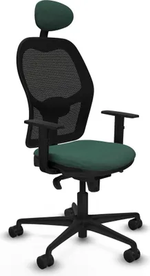 Image de Chaise de bureau Piqueras y Crespo 1D036N1 vert