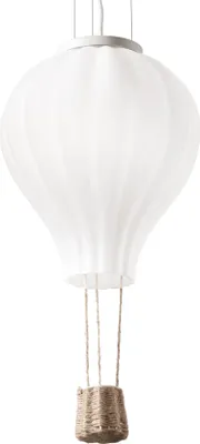 Obrázok produktu pre Moderné závesné svietidlo Dream Corda White 1 Light E27 D42Cm