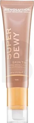 Produktbild von Makeup Revolution Super Dewy Skin Tint Moisturizer tonisierende Feuchtigkeitsemulsion Tan 55 ml