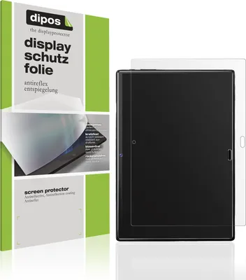 Produktbild von 2x Schutzfolie für ZONKO 116 10.1 Zoll matt Displayschutzfolie Folie Display Schutz dipos