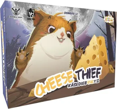 Produktbild von JT005 - Käsedieb - Rollenspiel, für 4-8 Spieler, ab 8 Jahren