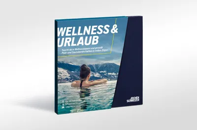 Produktbild von Jochen Schweizer Geschenkbox Wellnessurlaub; Erlebnis verschenken oder selbst erleben;