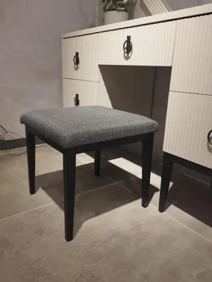 Image de Confortable et élégant Tabouret moderne pour chambre textile Nouveau