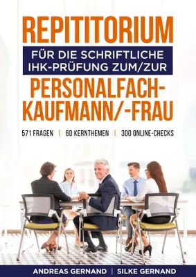 Produktbild von REPITITORIUM für die schriftliche IHK-Prüfung zum/zur PERSONALFACHKAUFMANN/-FRAU