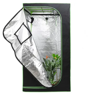 Obrázok produktu pre Peviasot Growbox 100x100x200 cm – Profesionálny pestovateľský box, ideálny na pestovanie paradajok, šalátu a byliniek
