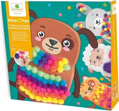 Produktbild von Sycomore CRE7047, Bastelset für Kinder, 3 Jahr(e)