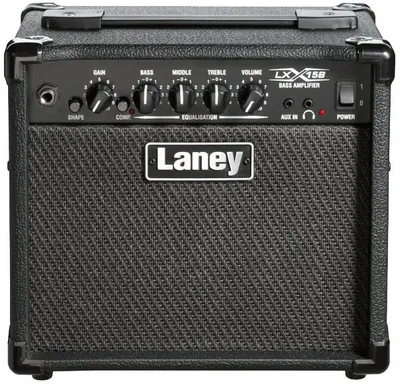 Obrázok produktu pre Laney LX15B BK Malé basgitarové kombo
